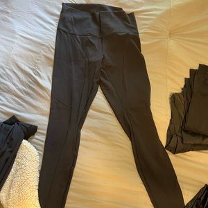 Lululemon wunder under 31” black